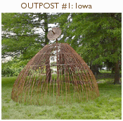 Iowa hut