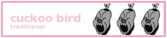 Cuckoo Bird