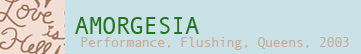 Amorgesia